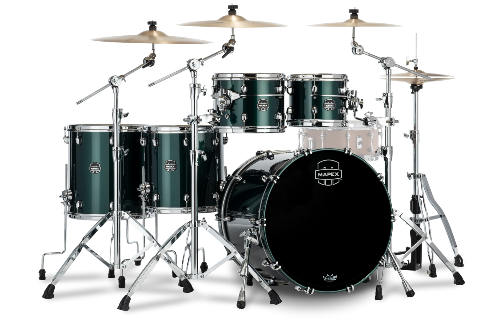Mapex Saturn Evolution Maple Brunswick Green PQ