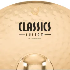Meinl CC20PR-B Classics Custom 20" Ride Powerful