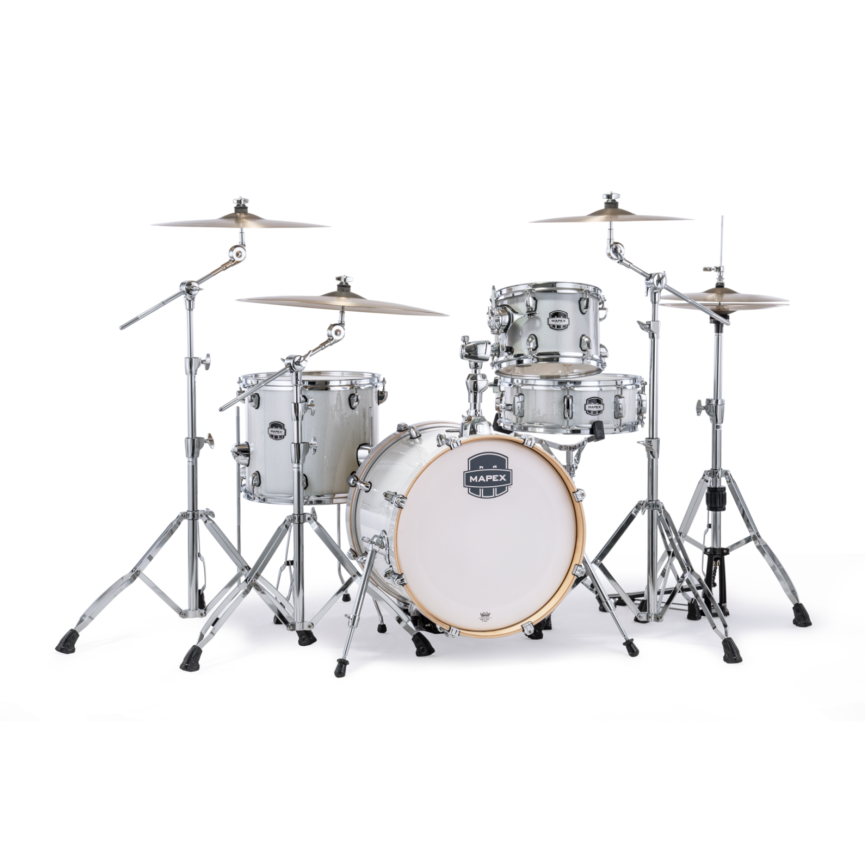 Mapex Mars Birch Bebop Shellset Diamond Sparkle DT