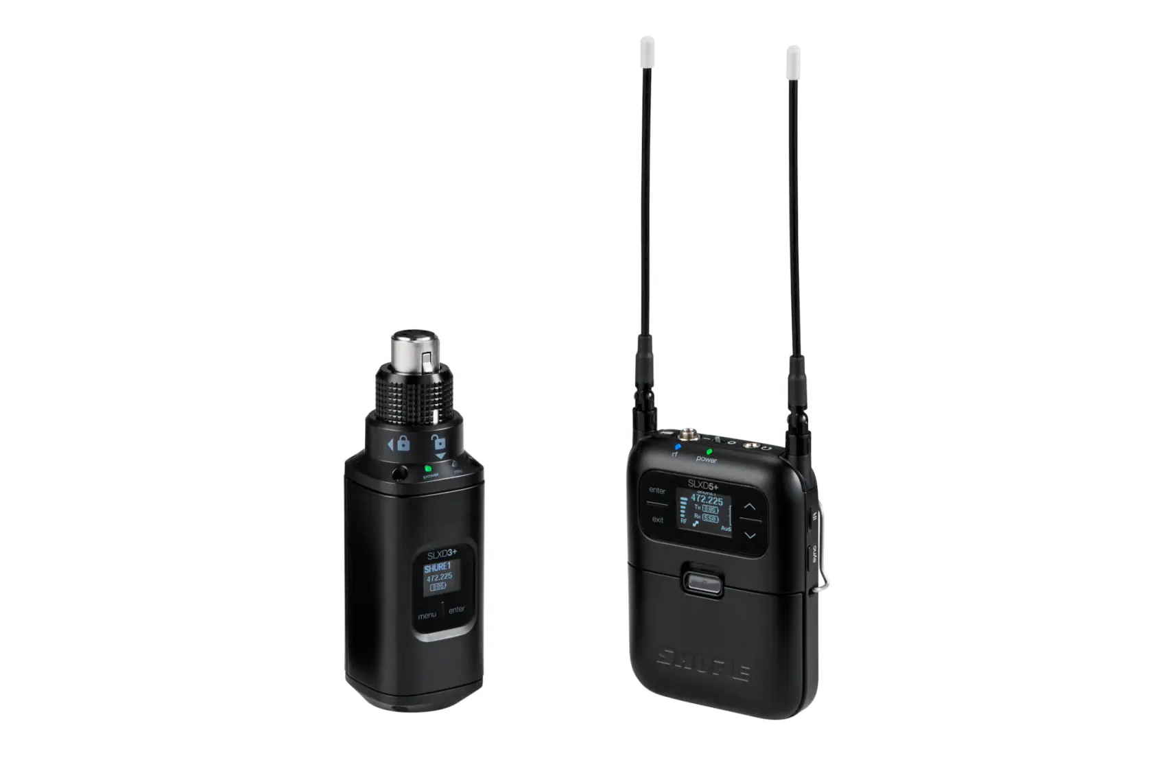 Shure SLXD35+ S50