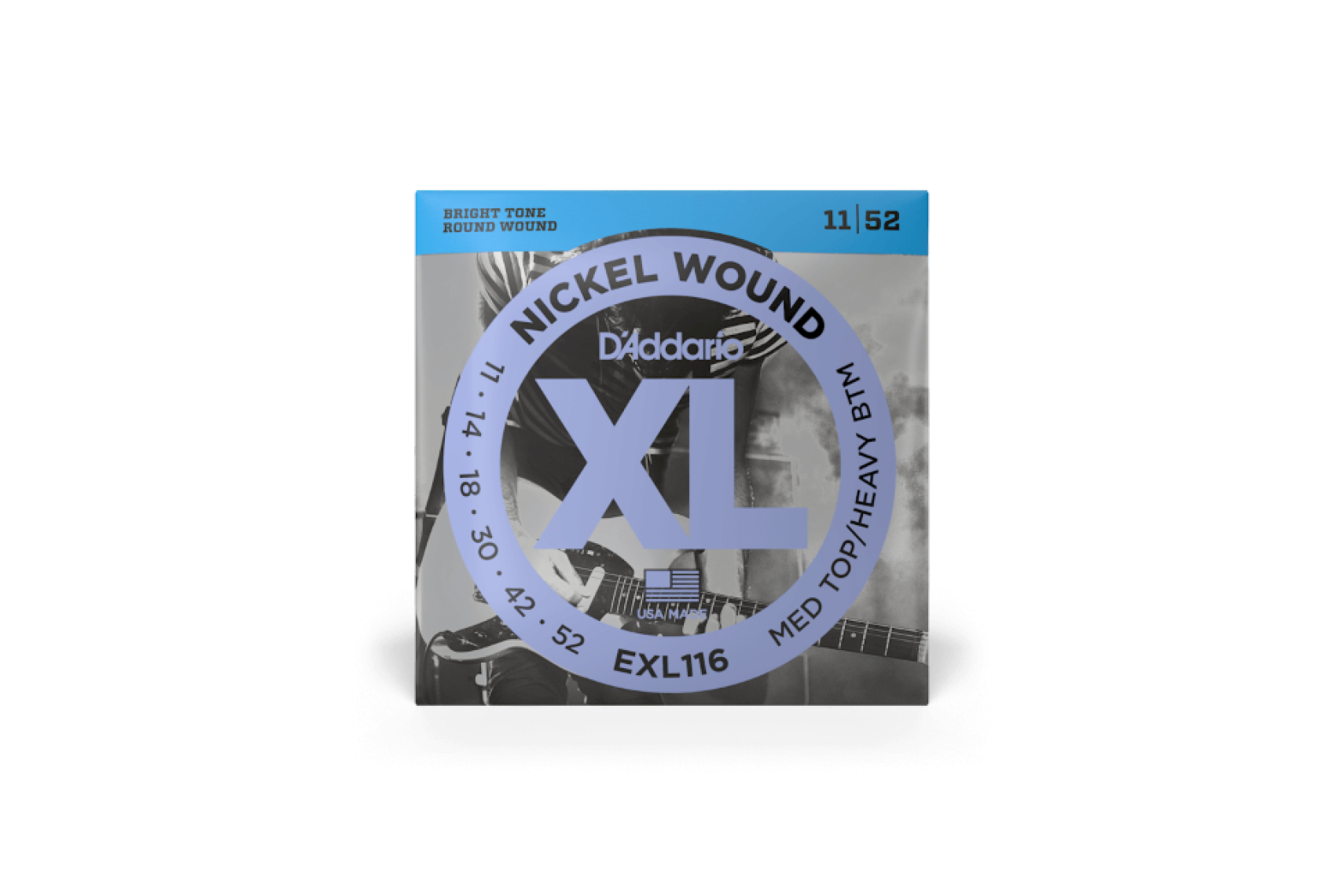 Daddario EXL116