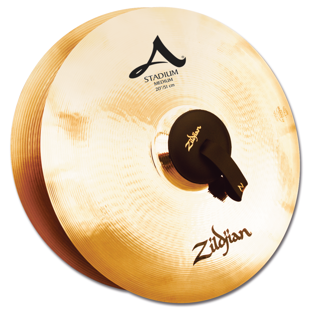 Zildjian ZIA0485 20" Stadium Series Medium Pair