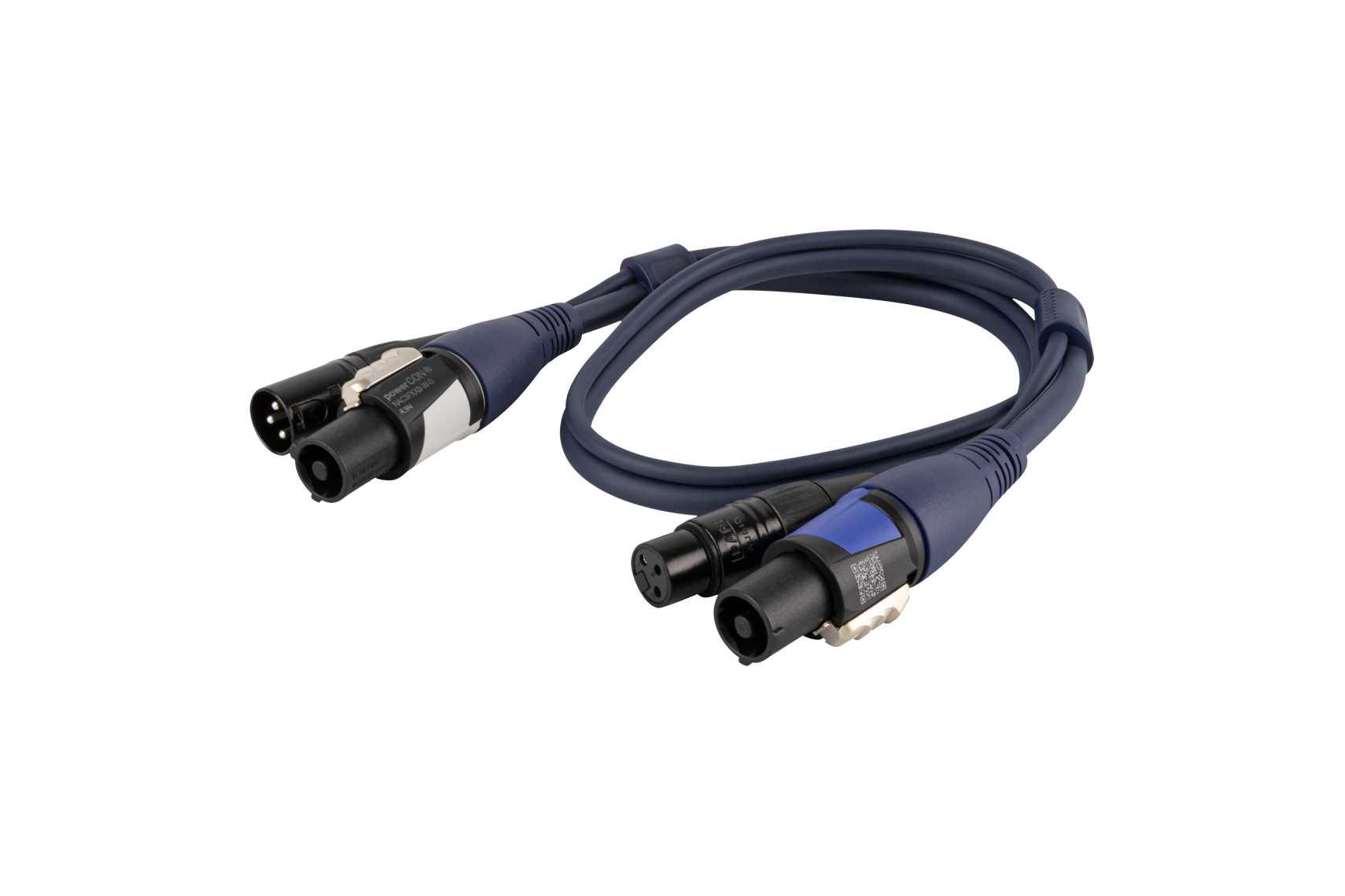 DAP PCON-DMX-Hybridkabel 0,75m