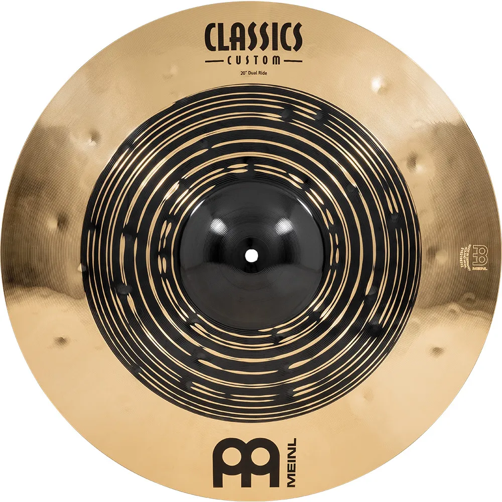 Meinl CC20DUR 20" Classics Custom Dual Ride