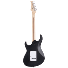 Cort G110 Open Pore Black mit E-Gitarren Combo