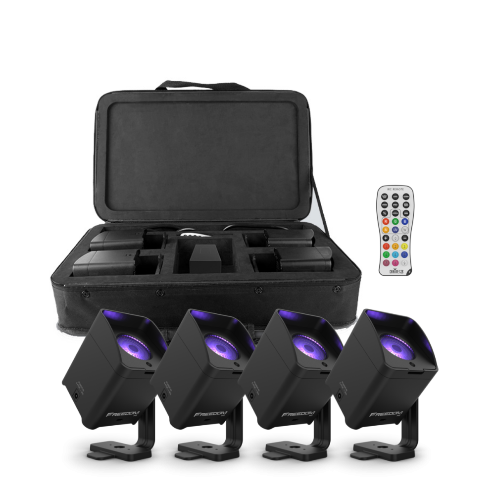 Chauvet DJ Freedom H1 X4 Pack