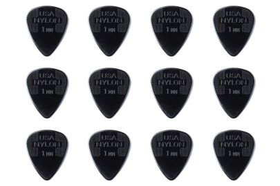 Dunlop Nylon Standard Plektren 1,00 - 12 Stück