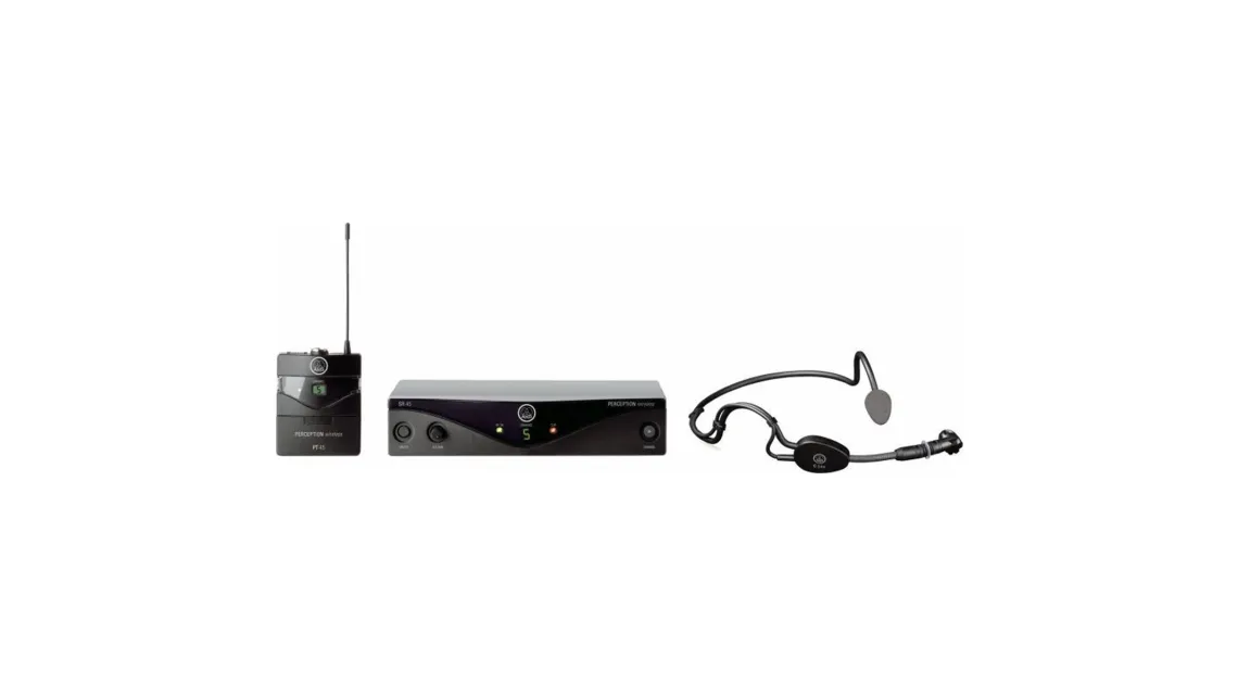 AKG PW45 Sport Set - ISM