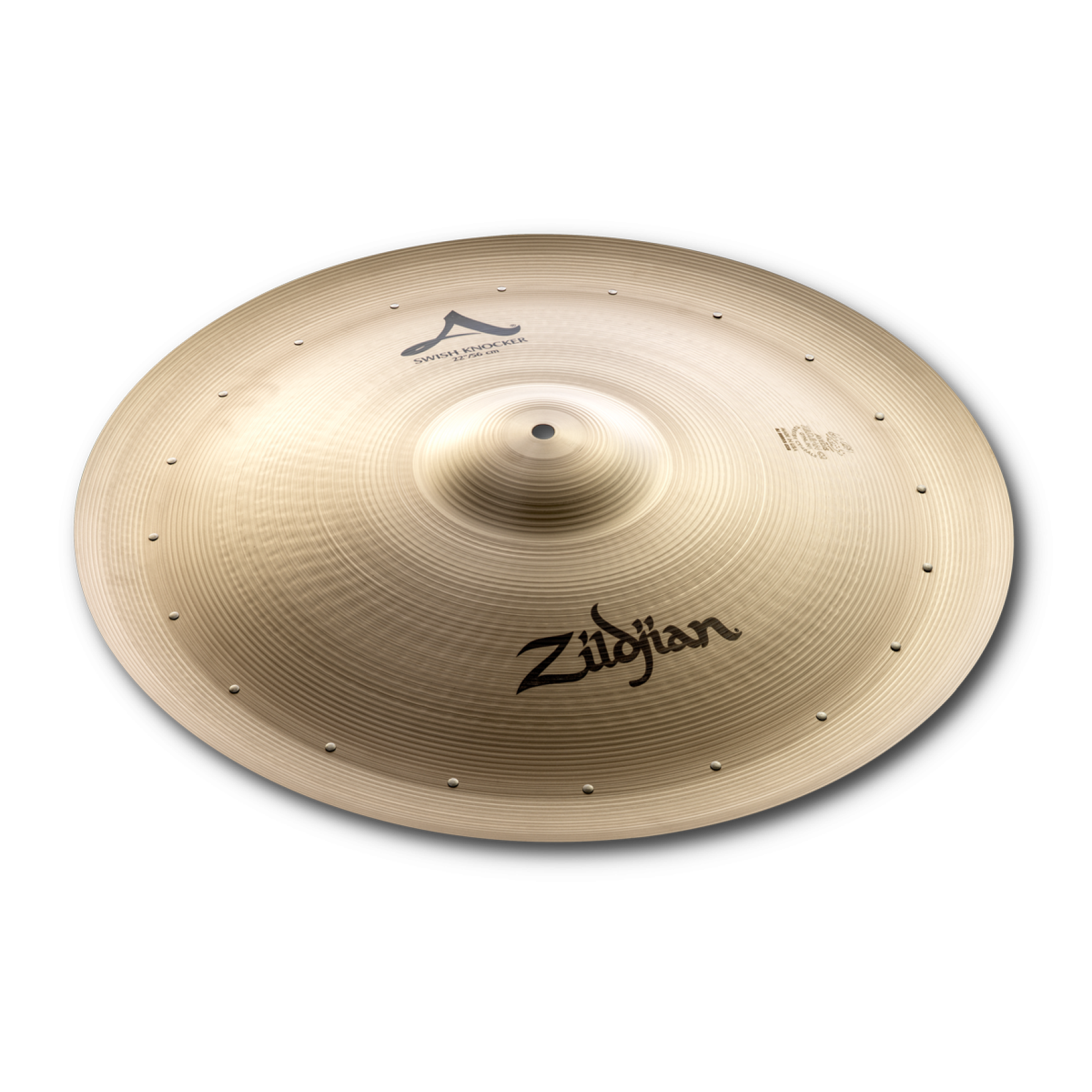 Zildjian 22" Swish Knocker with Rivets