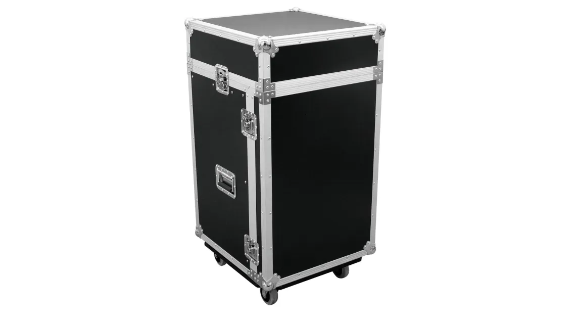 Roadinger Spezial-Kombi-Case LS5 Laptop-Rack, 17HE