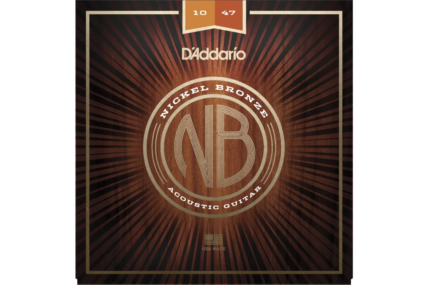 Daddario NB1047 Nickel Bronze Set