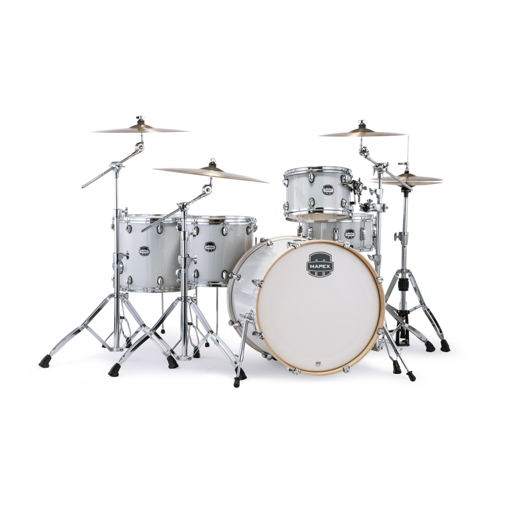 Mapex Mars Birch Rock+ Shellset Diamond Sparkle DT