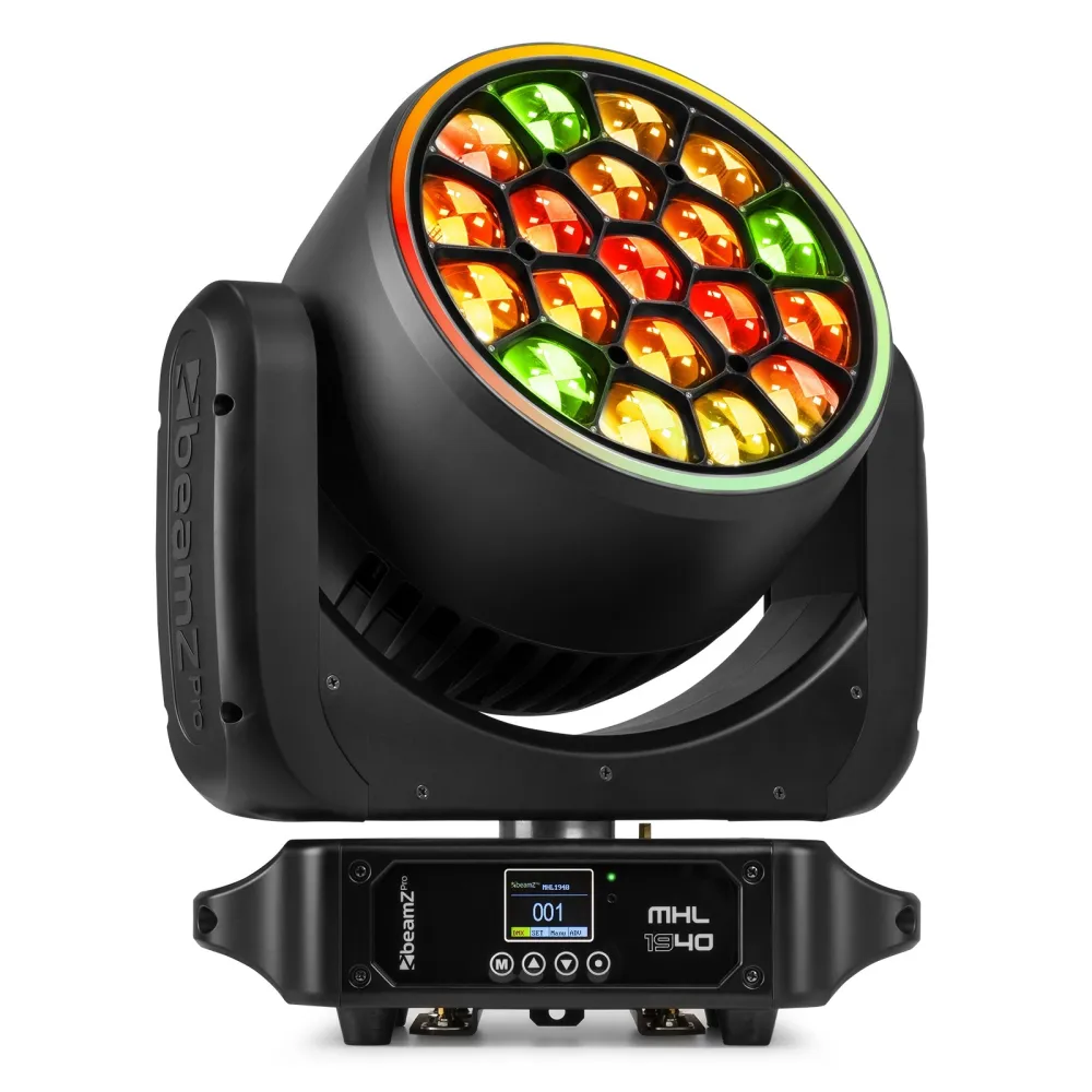beamZ pro MHL1940 LED Bee Eye Moving Head mit Zoom