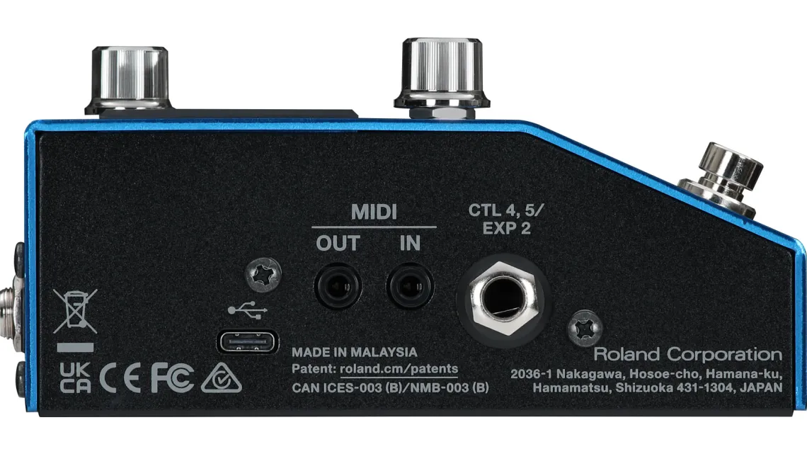 Boss VG-800 Guitar Processor