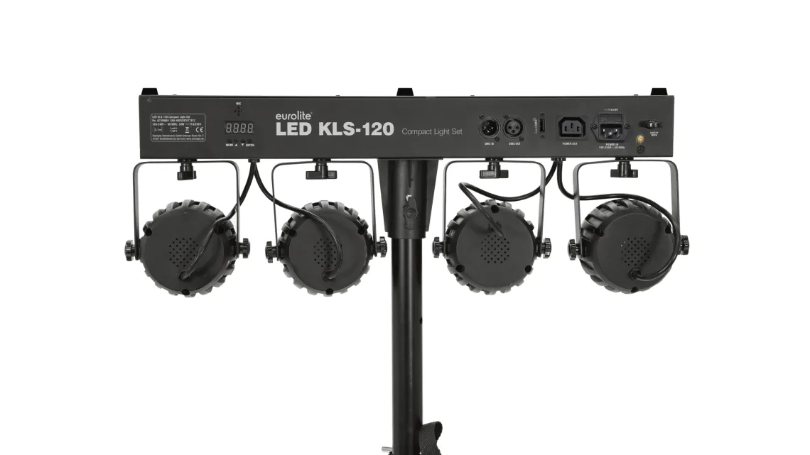 Eurolite KLS-120 Kompakt-Lichtset