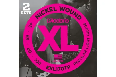 Daddario EXL170TP Saiten für E-Bass 2-er Set
