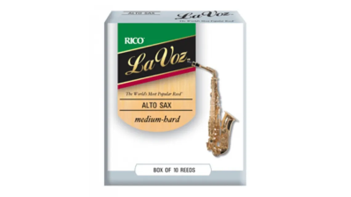 Rico La Voz Alt-Saxophon MH 10er Box RJC10MH