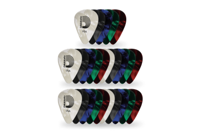 Daddario Classic Pearl Plektren 0.50 mm
