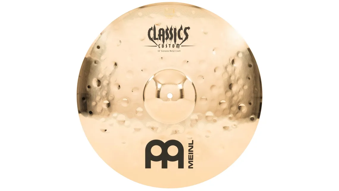 Meinl CC-EM480 Classics Custom Extreme Metal 14"/18"/20