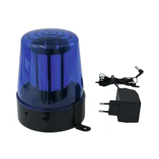 Eurolite LED Polizeilicht 108 LEDs blau Versandretoure