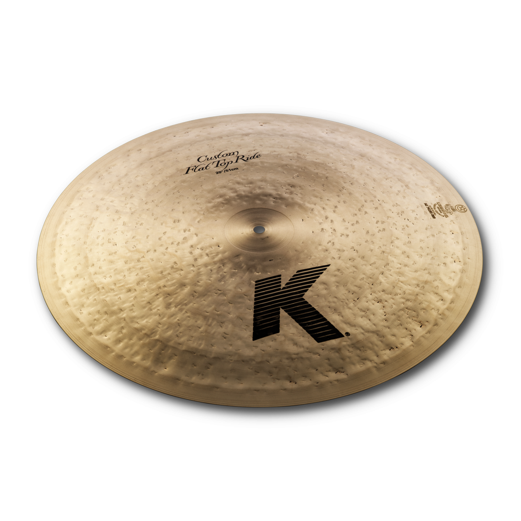 Zildjian 20" K-Custom Flat Top Ride