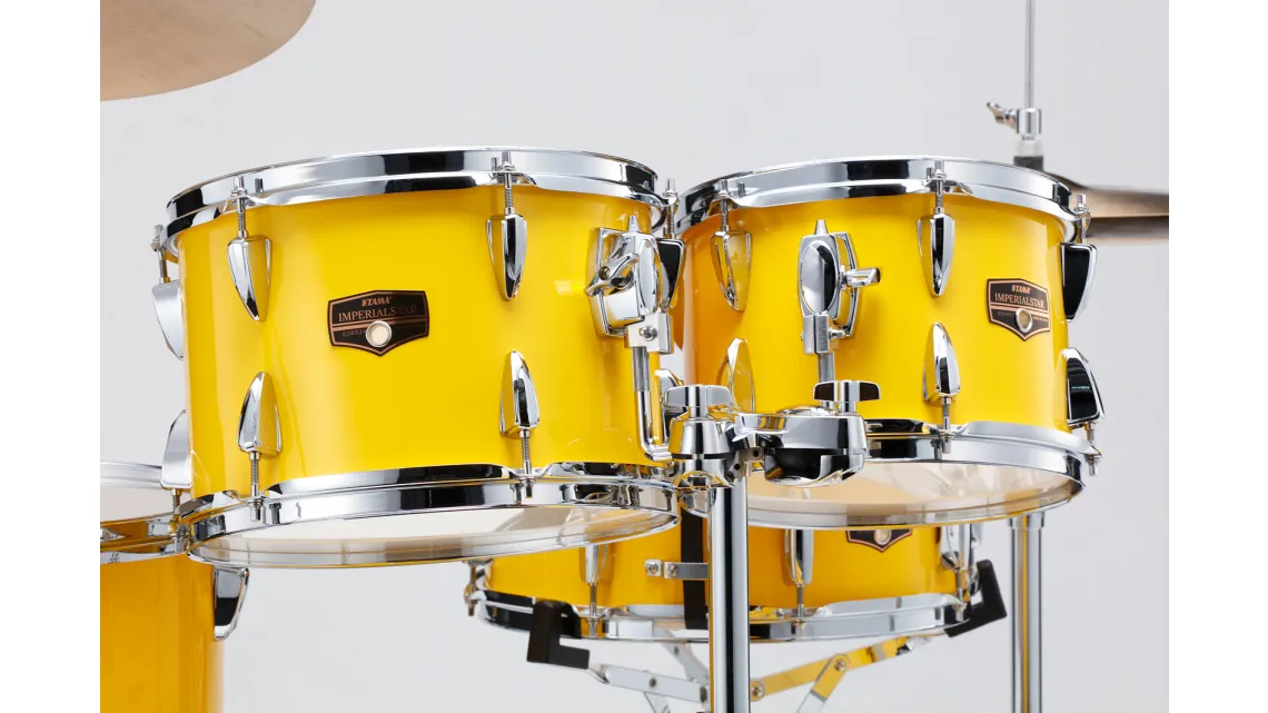 Tama IP58H6W-ELY Imperialstar Electric Yellow Drumset