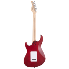 Cort G110 Open Pore Black Cherry mit E-Gitarren Combo