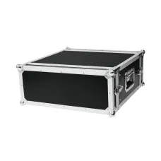 Roadinger Effektrack CO DD, 8HE, 38cm tief, schwarz