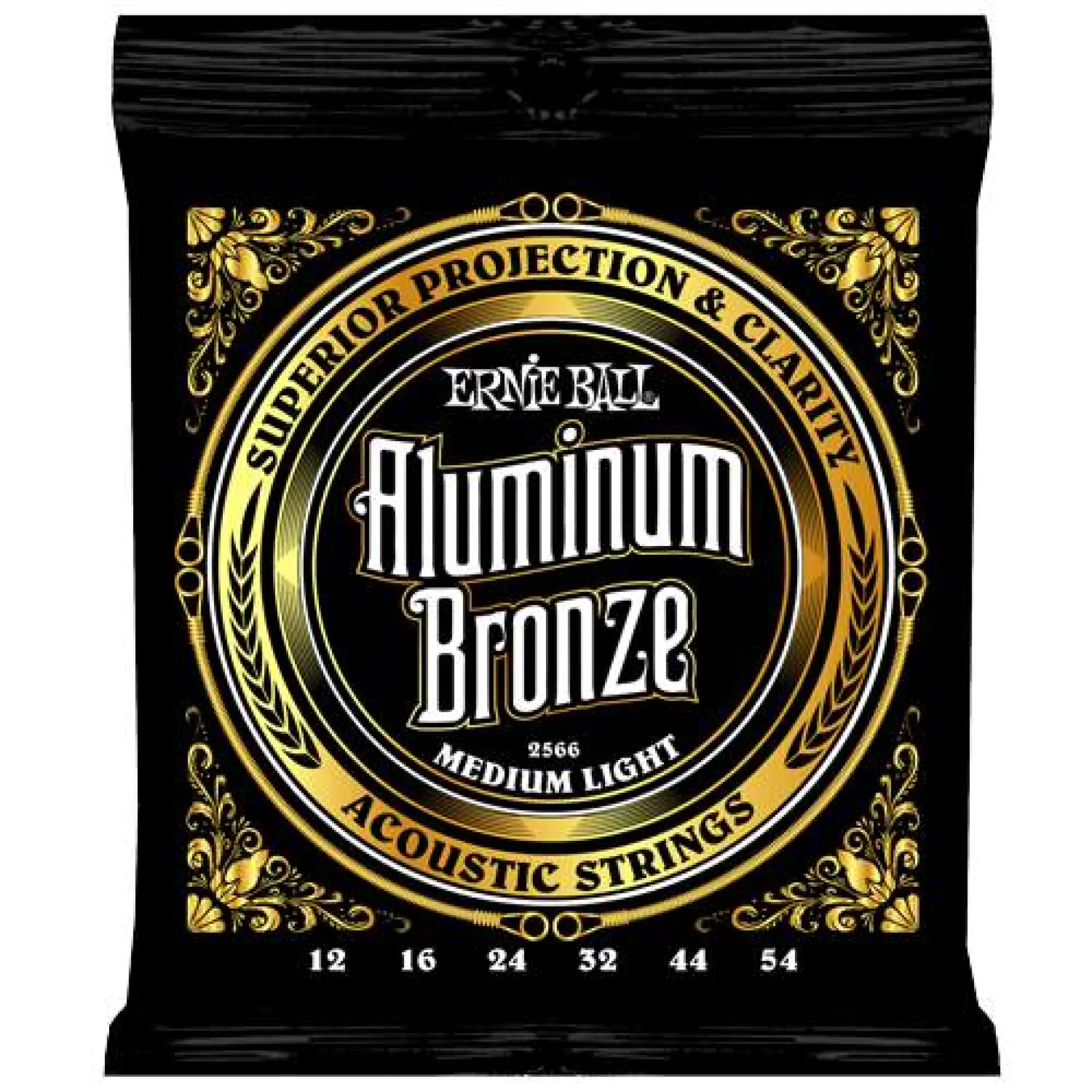 Ernie Ball EB2566 Aluminum Bronze