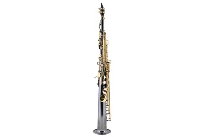 Keilwerth SX90 Black Nickel Sopransaxophon