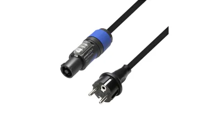 Adam Hall 5STAR PCON0300 1,5mm² PCON Netzkabel 3m