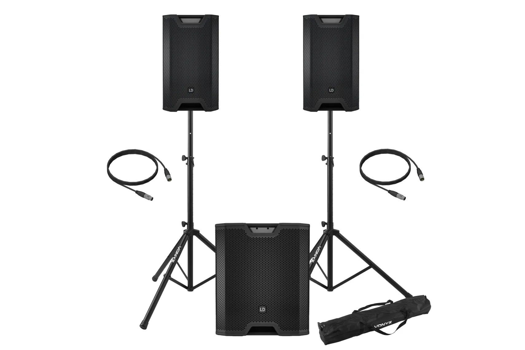 LD Systems ICOA Party Bundle Set