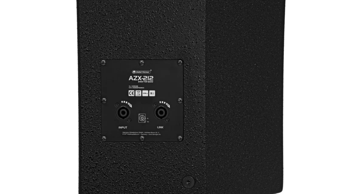 Omnitronic AZX-212 2-Wege Top 200W