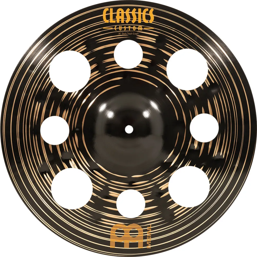 Meinl CC16DATRC 16" Classics Custom Dark Trash Crash