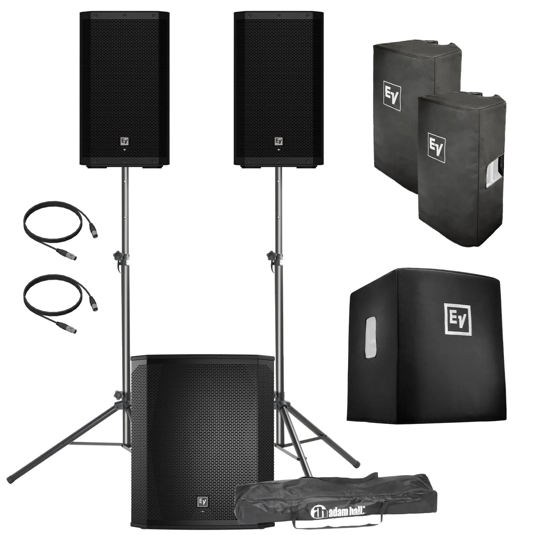EV ZLX 1218 Entertain Bluetooth Bundle Set mit Taschen
