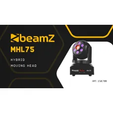 beamZ MHL75 Hybrid Moving Head Spot/Wash