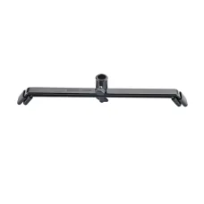 K&M 17720 Bodenstativ für Scheinwerfer - schwarz