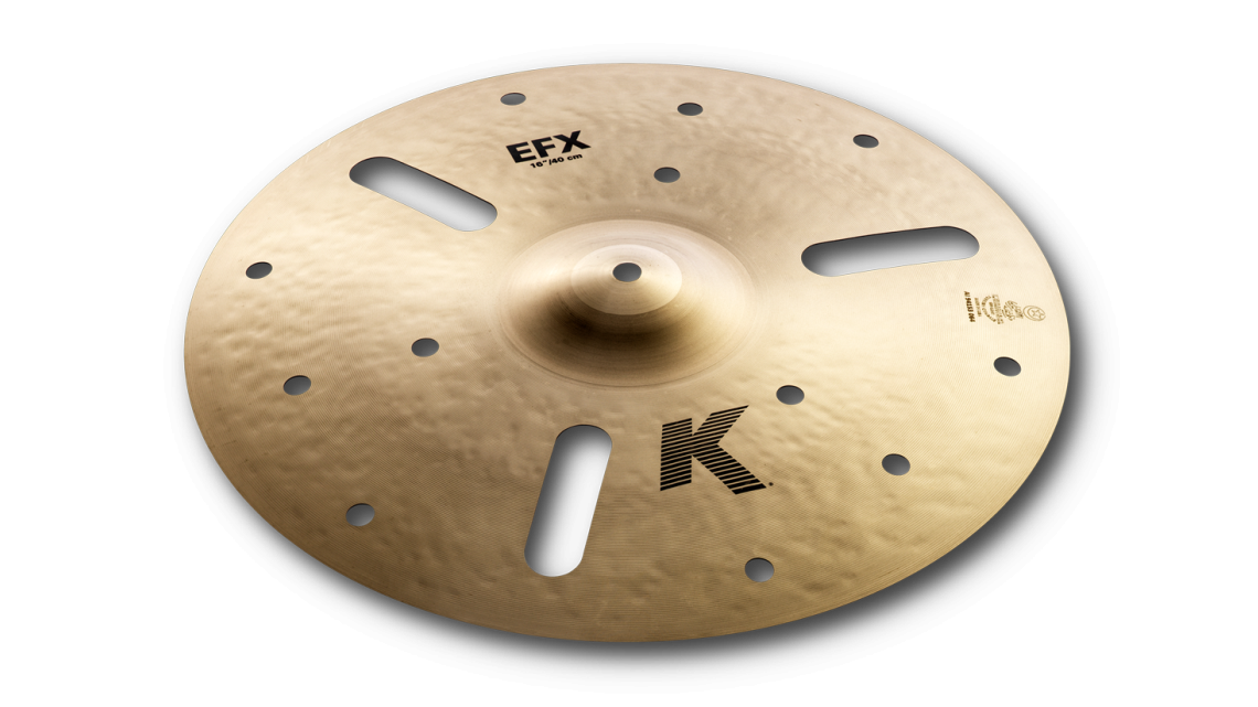 Zildjian 16" K-Custom EFX