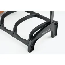 K&M 17515 5-fach Gitarrenständer schwarz