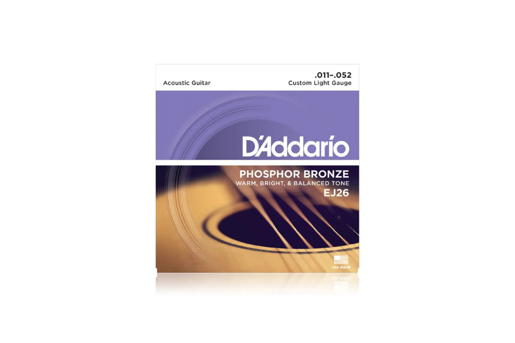 Daddario EJ26