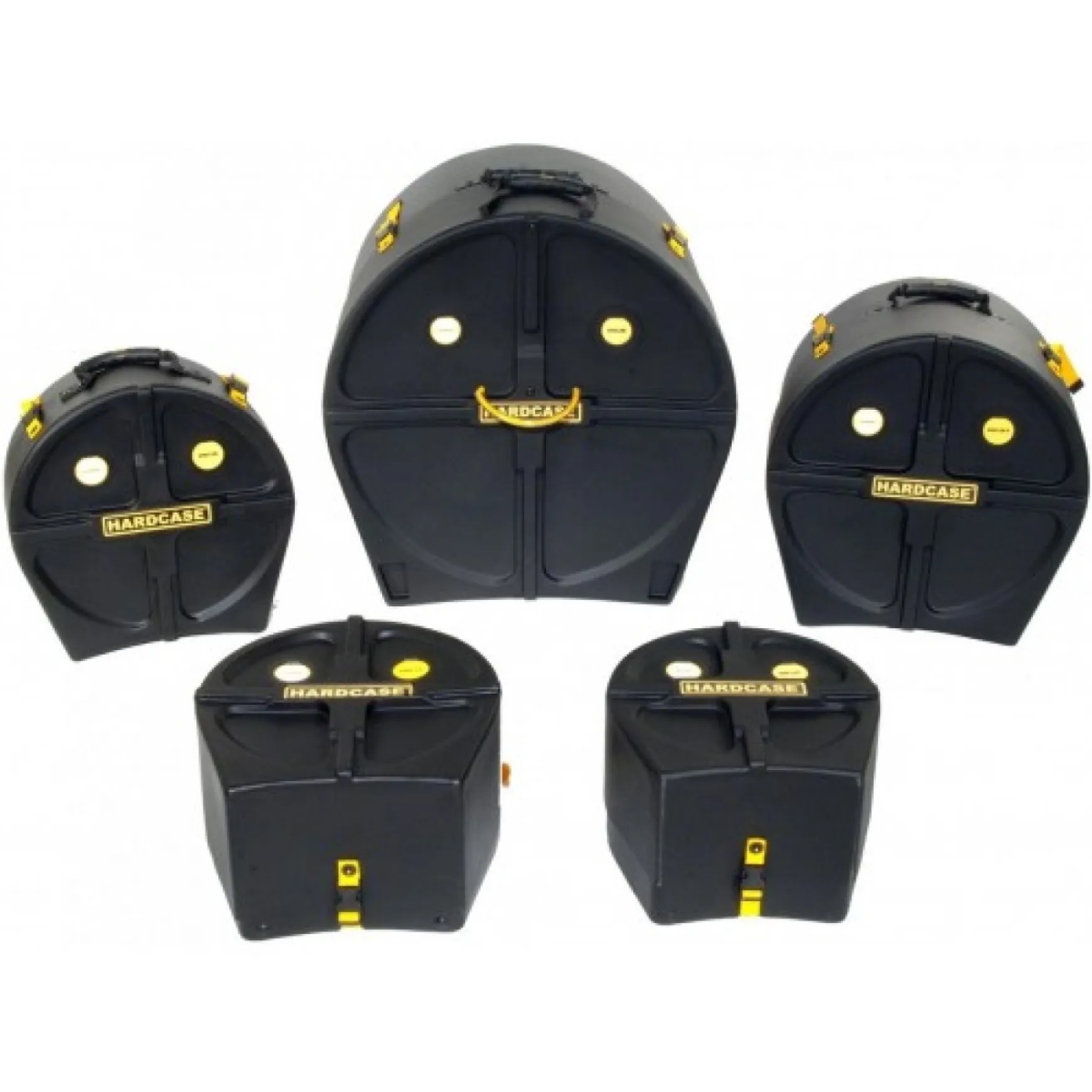 Hardcase HStandard Trommelkoffersatz