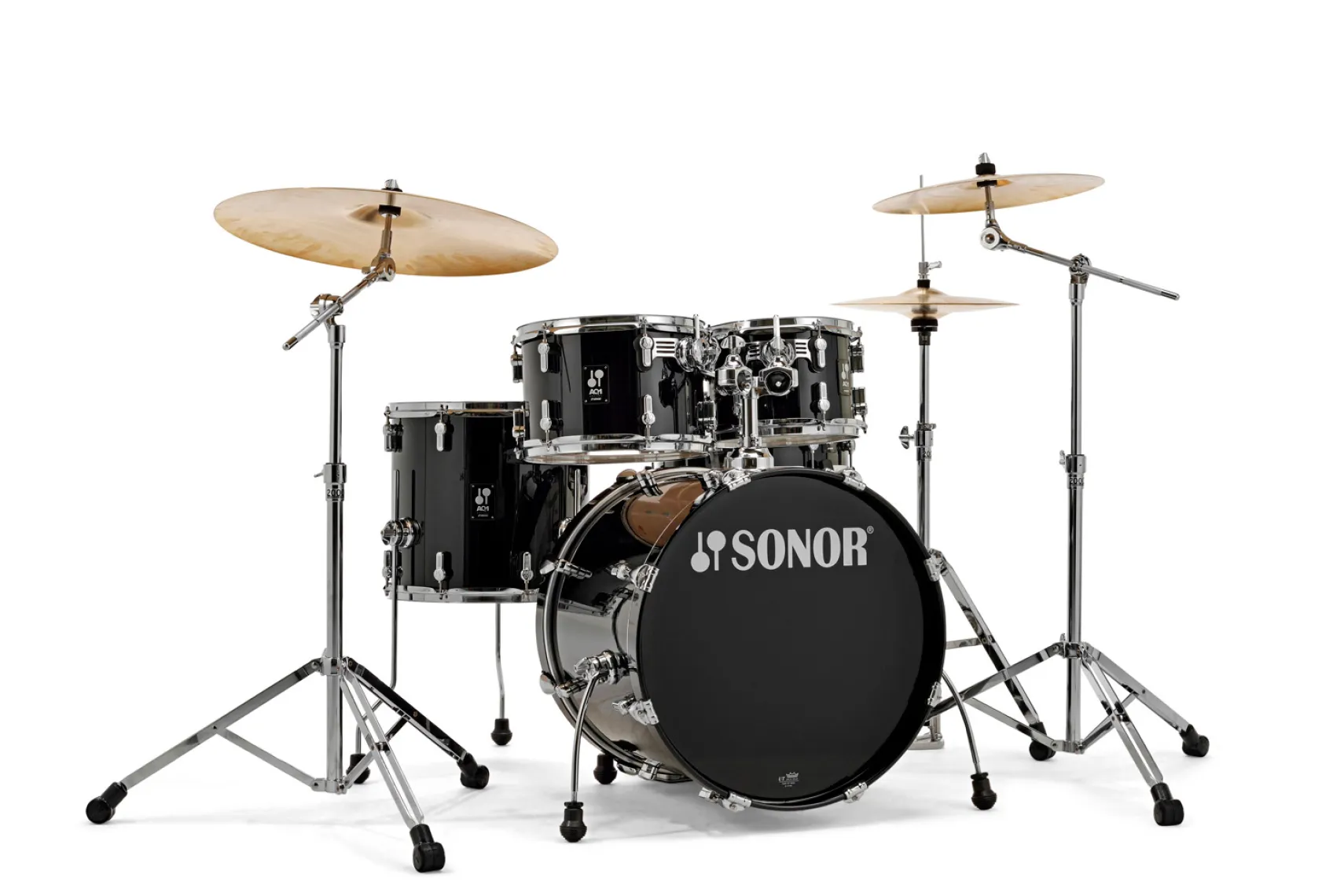 Sonor AQ1 Studio Set Piano Black PB inkl. gratis Hocker