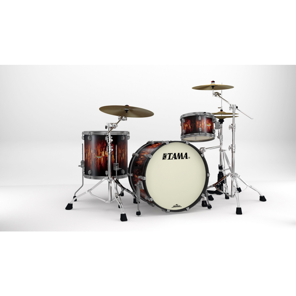TAMA MA32CZUS-MBB Starclassic Maple Lacquer Shell Kit