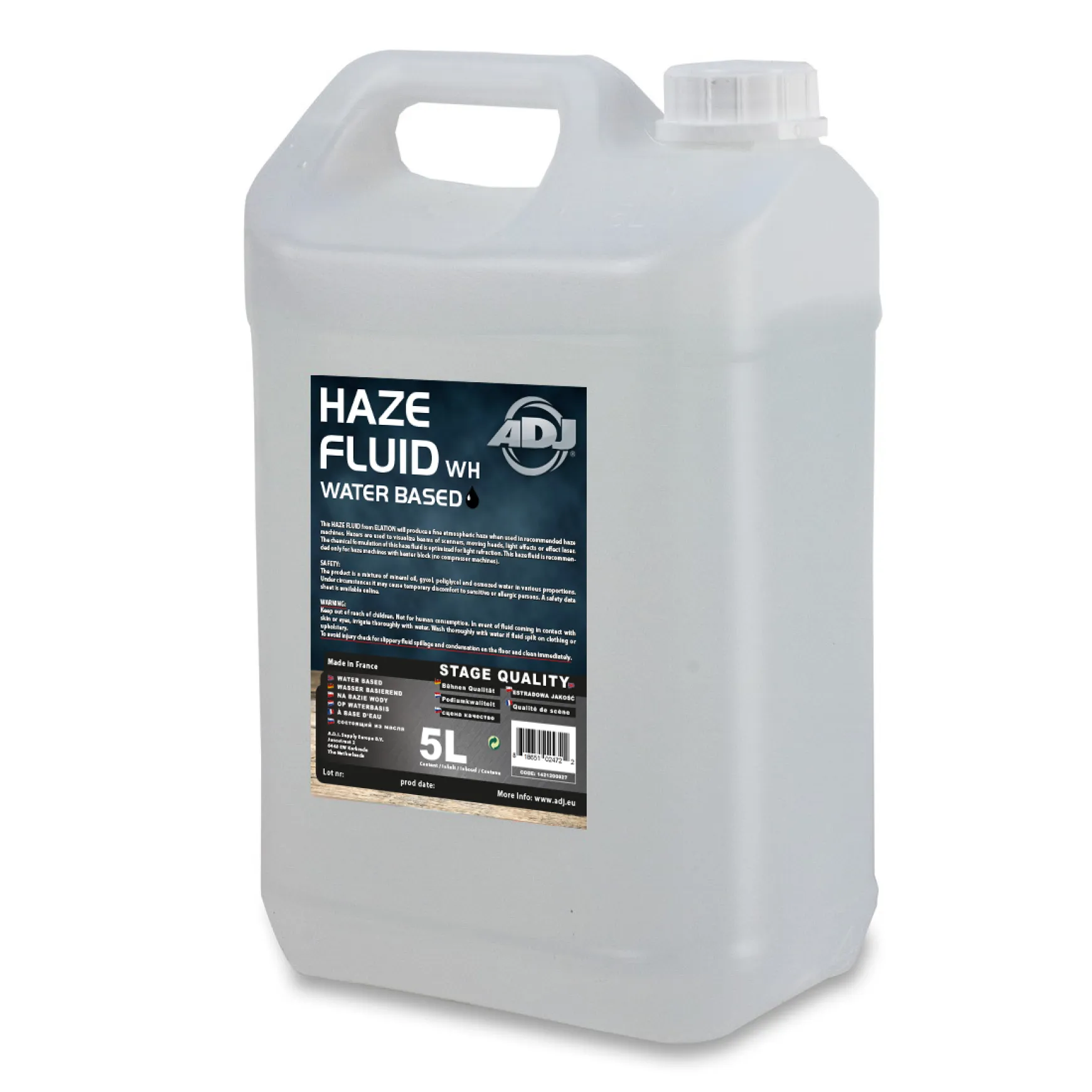 ADJ Haze Fluid water based 5l