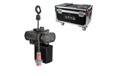 FOS KYRA 1000 D8+ Motorkettenzug Case Bundle Set