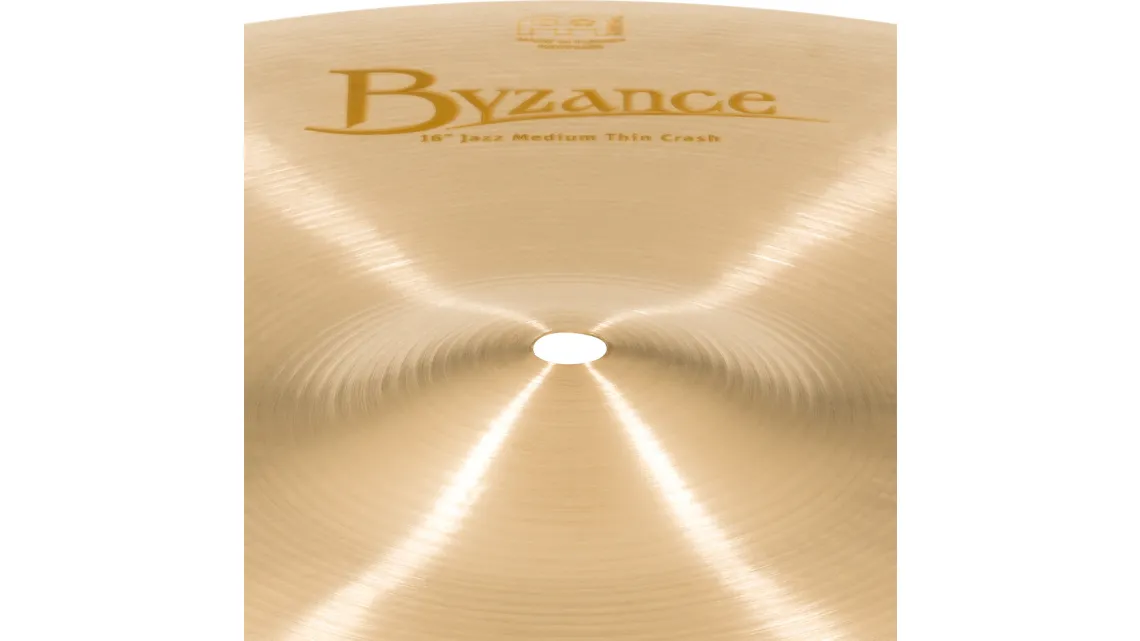 Meinl B16JMTC 16" Byzance Medium Thin Crash Jazz