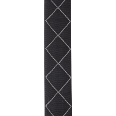 Daddario 50BAL02 Auto Lock Gitarrengurt Diamond Black