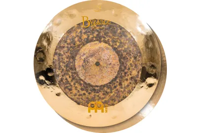 Meinl B15DUH 15" Byzance Dual Hi-Hat