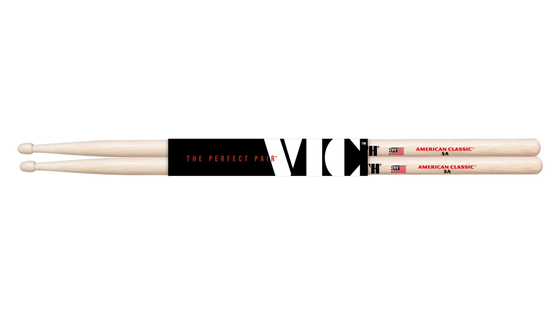 Vic Firth 5A American Classic Wood Tip