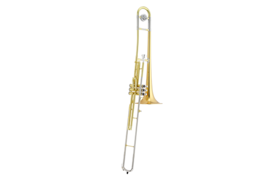 Jupiter Bb Ventilposaune, Goldmessing lackiert